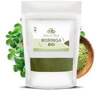 Herbes du Monde - Moringa BIO in Polvere 100 g - Superalimento Naturale Ricco di Vitamina C e Proteine - Energia, Nutrizione e Benessere - Certificato BIO (FR-BIO-10) - 1 Sacchetto