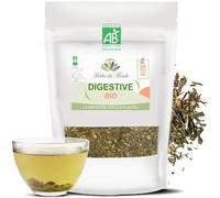 Herbes du Monde - Tisana digestiva biologica 80 g - Miscela di piante per infuso