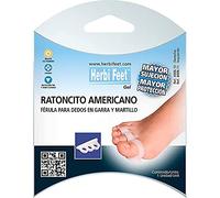 Herbi Feet - Topolino americano - stecca per dita in artiglio e martello - massima tenuta e protezione - disponibile sinistra e destra (destra)