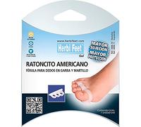 Herbi Feet - Topolino americano - stecca per dita in artiglio e martello - massima tenuta e protezione - disponibile sinistra e destra
