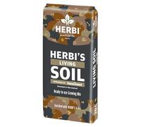 Herbi s Living Soil - Terreno biologico con ingredienti naturali - Microbially Invigorated - Ideale per la coltivazione