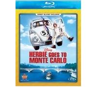 Herbie Goes To Monte Carlo BLU RAY