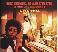 HERBIE HANCOCK AND T - LIVE 1973 - CD - K72z