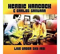 Herbie Hancock & Carlos Santana - Live Under The Sky 81 - 2 Cd
