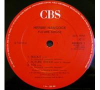 HERBIE HANCOCK - FUTURE SHOCK 7 INCH (7" VINYL 45) UK CBS 1983