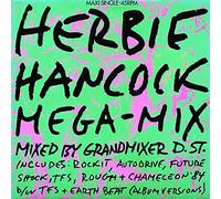 Herbie Hancock - Mega-Mix - CBS - CBSA 12.4232, CBS - A 12.4232