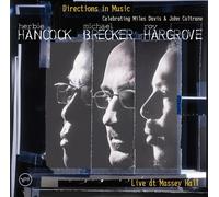 Herbie Hancock Michael Brecker Roy Hargrove CD (SHMCD) Direzioni in musica OBI