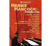 Herbie Hancock - Possibilities (DVD) Christina Aguilera Trey Anastasio Brian Eno