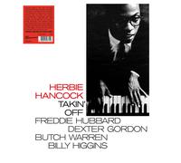 Herbie Hancock Takin' Off (Numbered Edition) (Vinyl LP) 12" Album (Clear vinyl)