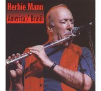Herbie Mann America/Brasil (CD) Album