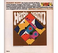 Herbie Mann - Bongo, Conga And Flute [Vinyl LP]