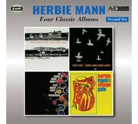 Herbie Mann Four Classic Albums: Second Set (CD) Album