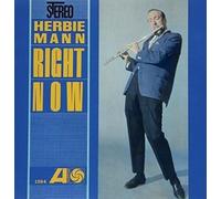 Herbie Mann Jazz CD(SHM-CD) "Right Now" Giappone Nuovo