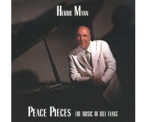 Herbie Mann Peace Pieces: The Music of Bill Evans (CD) Album