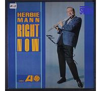 HERBIE MANN - right now