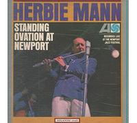 HERBIE MANN - standing ovation at newport LP