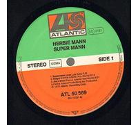 Herbie Mann - Super Mann - Atlantic - ATL 50 569, Atlantic - SD 19 221