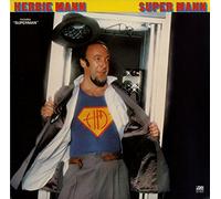 HERBIE MANN - SUPER MANN LP (VINYL) US ATLANTIC 1978