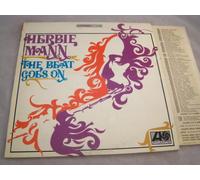 HERBIE MANN - the beat goes on LP