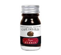 Herbin 11546T Cofanetto, Caffè delle Isole, 2.2 x 2.2 x 5.1 cm