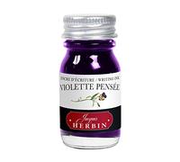 Herbin 11577T Cofanetto, Viola del Pensiero, 2.2 x 2.2 x 5.1 cm
