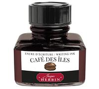 Herbin 13046T Inchiostro, Caffè Isole, 5.5 x 5 x 5 cm