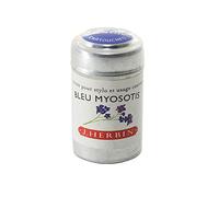 Herbin 20115T Inchiostro, Blu Miosotide, 4.2 x 2.3 x 2.3 cm
