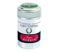 Herbin 20139T Inchiostro, Verde Emporio, 4.2 x 2.3 x 2.3 cm