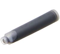 Herbin 20144T - Scatola di 6 cartucce d'inchiostro per penna stilografica e roller, prodotto senza packaging, Marrone (Lie de thé)
