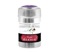 Herbin 20177T Inchiostro, Viola del Pensiero, 4.2 x 2.3 x 2.3 cm