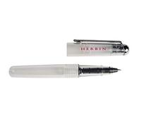 Herbin 21500T - Penna roller a cartuccia, Trasparente