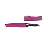 Herbin 21666T - Penna roller in metallo a cartuccia, Rosa