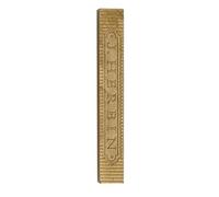 Herbin 33104T - Confezione di 4 bastoncini di ceralacca flessibile, Oro