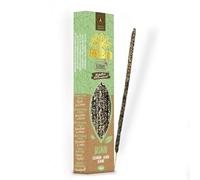 HERBIO - Incenso in Stick - 20 g - Bastoncini d'Incenso - 75 minuti Lunga Durata (GELSOMINO)