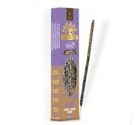 HERBIO - Incenso in Stick - 20 g - Bastoncini d'Incenso - 75 minuti Lunga Durata (LAVANDA)