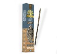 HERBIO - Incenso in Stick - 20 g - Bastoncini d'Incenso - 75 minuti Lunga Durata (MUSCHIO BIANCO)