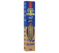 HERBIO - Incenso in Stick - 20 g - Bastoncini d'Incenso - 75 minuti Lunga Durata (NAG CHAMPA)