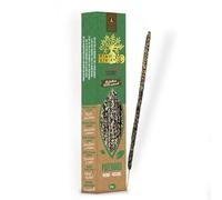 HERBIO - Incenso in Stick - 20 g - Bastoncini d'Incenso - 75 minuti Lunga Durata (PATCHOULI)