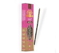 HERBIO - Incenso in Stick - 20 g - Bastoncini d'Incenso - 75 minuti Lunga Durata (ROSA)