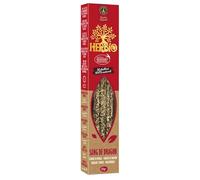 HERBIO - Incenso in Stick - 20 g - Bastoncini d'Incenso - 75 minuti Lunga Durata (SANGUE DI DRAGO)