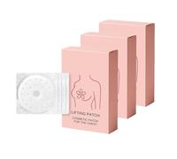 Herbionyx Lifting Patch, Herbionyx Bralisse Lifting Patch, Supporto Seno in Silicone Riutilizzabile per Sollevamento e Rassodamento Naturali, Adatto per Costumi da Bagno - 1 Scatola/4 Pezzi (3Pcs)
