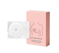 Herbionyx Lifting Patch, Herbionyx Bralisse Lifting Patch, Supporto Seno in Silicone Riutilizzabile per Sollevamento e Rassodamento Naturali, Adatto per Costumi da Bagno - 1 Scatola/4 Pezzi (1Pc)
