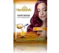 Herbishh Argan Hair Mask-Deep Conditioning & Hydration For Healthier Looking Hair-25gm for very Dry, Weak, Stressed Out Hair, No Sulphates, No Parabens