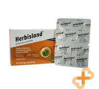 Herbisland 16 Pastiglie Gola Irritazione Raucedine Sollievo Asciutto Tosse