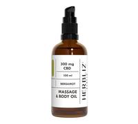Herbliz - Bergamot CBD Oli essenziali e aromaterapia 100 ml unisex