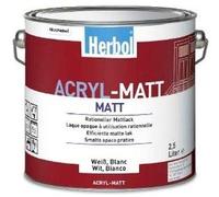 HERBOL ACRYL MATT RM WEISS SMALTO ALL ACQUA BIANCO LT 2,5