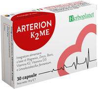 HERBOPLANET – Integratore alimentare ARTERION K2ME – 30 capsule