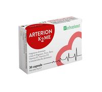 Herboplanet Arterion K2Me 30 Capsule - Integratore per le ossa e la coagulazione del sangue