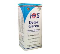 Herboplanet Detox Green Gocce 50 ml - Integratore Funzione Epatica