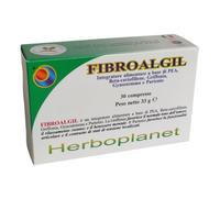 Herboplanet - Fibroagil Integratore Alimentare Per Il Benessere Fisico E Mentale Confezione 30 Compresse